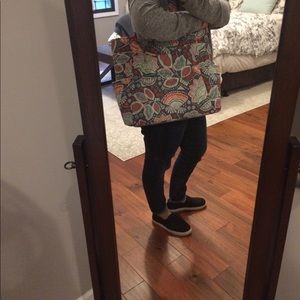Vera Bradley Nomadic Floral Tote